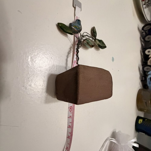 Handmade ceramic sculpture like new