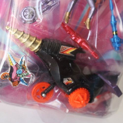 Vintage 80's Rock Runner figure G Man Troops Masters of the Universe He-Man Silverlit sealed new