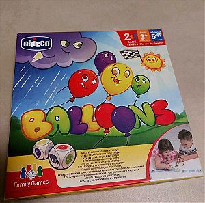 Επιτραπέζιο παιχνίδι  chicco balloons