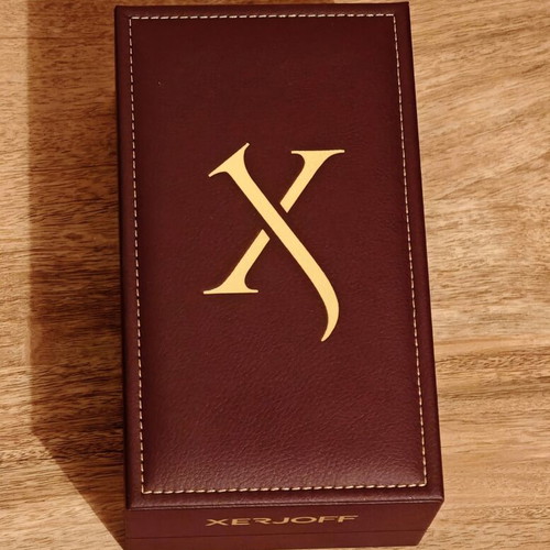 Xerjoff perfume case 50ml from Shooting Stars series, like new