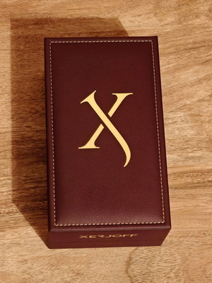 Xerjoff perfume case 50ml from Shooting Stars series, like new