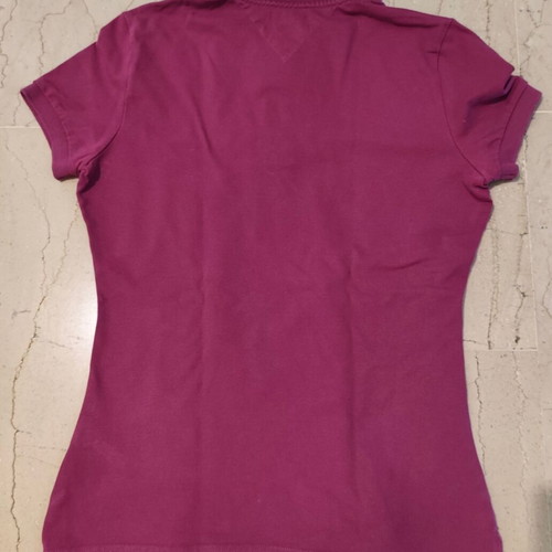 Tommy Hilfiger slim fit shirt size S purple like new