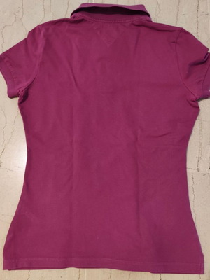 Tommy Hilfiger slim fit shirt size S purple like new