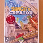 Sim City Creator game for Wii