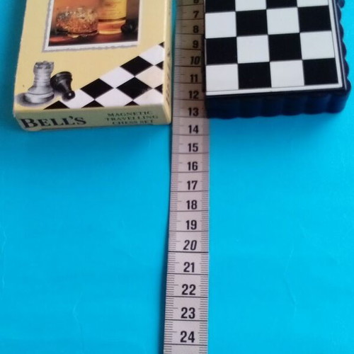Magnetic chess BELL'S like new