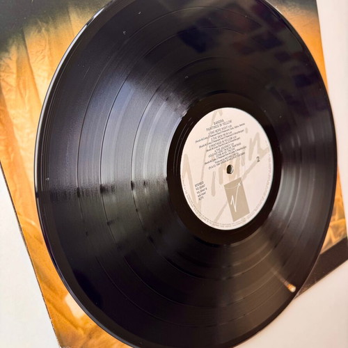 Sandra Paintings In Yellow LP used, pop
