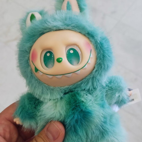 Labubu plush doll The Monsters series by Pop Mart new