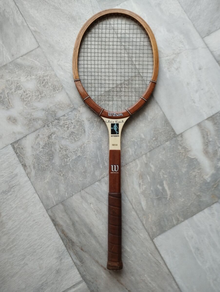 Wilson Chris Evert Autograph Vintage… - € 45,00 - Vendora.cy