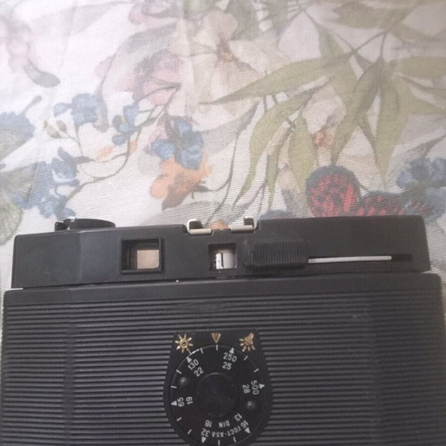 Smena Symbol camera used with leather case