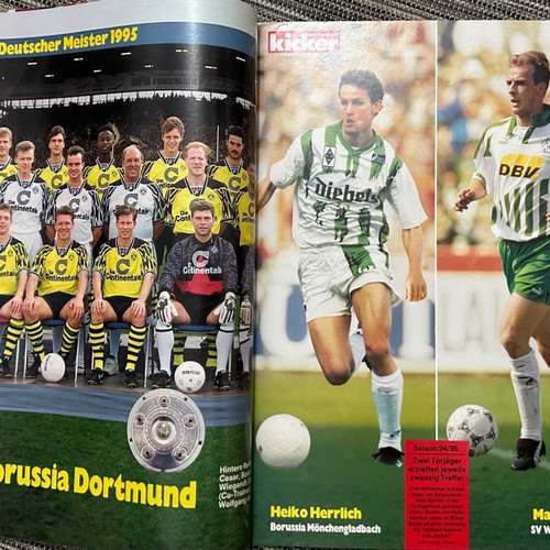 Kicker Annual Almanac 1995-1996, Complete, Very Good Condition