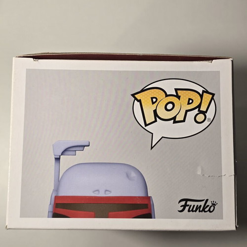 Funko POP! Star Wars Boba Fett #297 Special Edition used