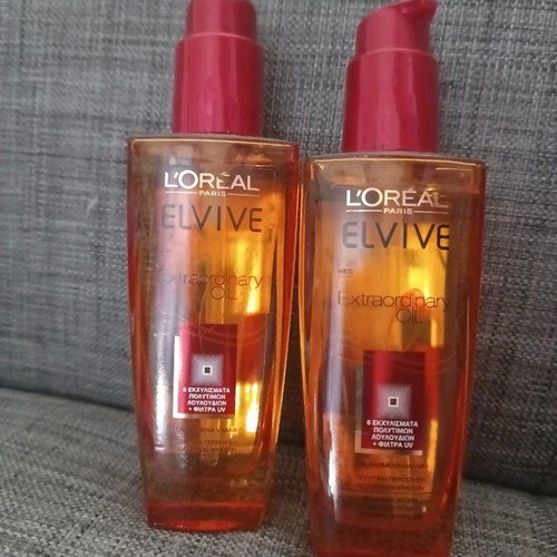 L Oreal Elvive Extraordinary Oil for Colored Hair new