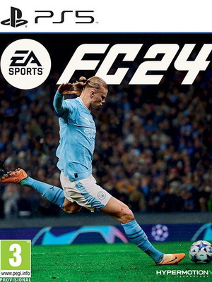 EA Sports FC 24 PS5 παιχνίδι μεταχειρισμένο