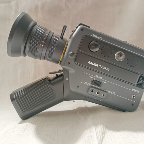 Bauer S 205 XL Super 8 Movie Camera like new