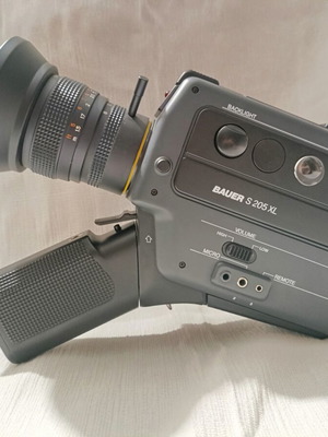 Bauer S 205 XL κινηματογραφική μηχανή λήψεως Super 8 σαν καινούργιο