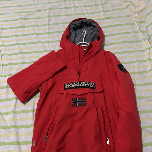 Napapijri red jacket XS
