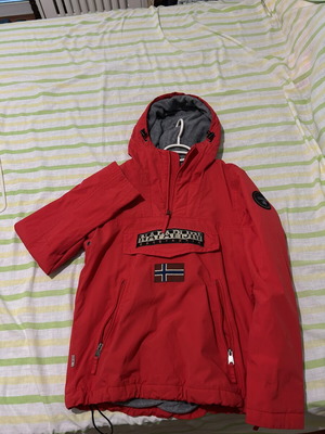Napapijri red jacket XS