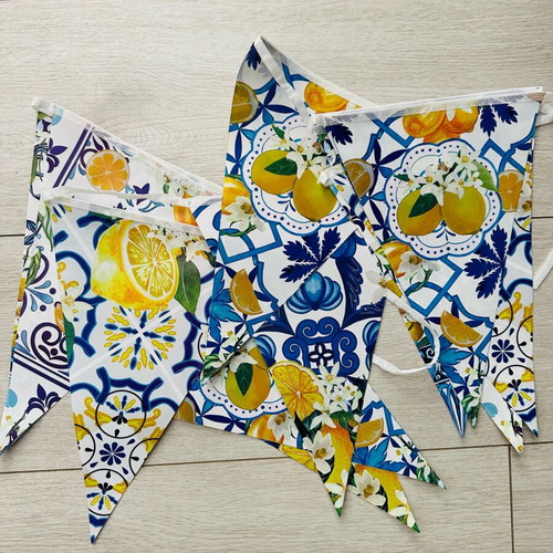 Lemon Party Capri Theme Decorations New Set for Birthday Christening Baby Shower