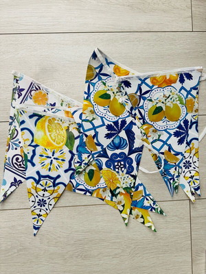 Lemon Party Capri Theme Decorations New Set for Birthday Christening Baby Shower
