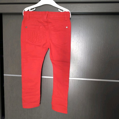 Red pants for boy size 4 Orchestra like new