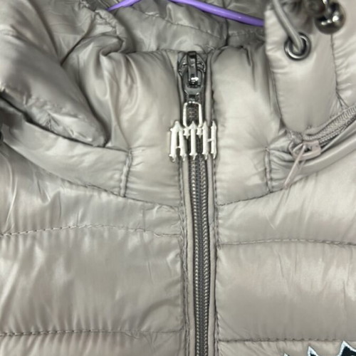 Medusa jacket like new, black and beige, size XS