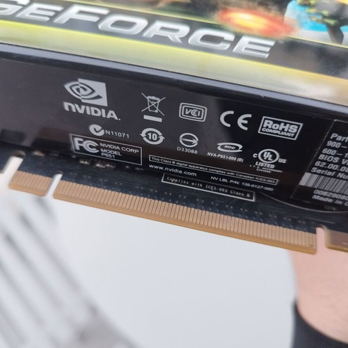 Nvidia GeForce GTX 260 κάρτα γραφικών 896MB GDDR3 μεταχειρισμένη