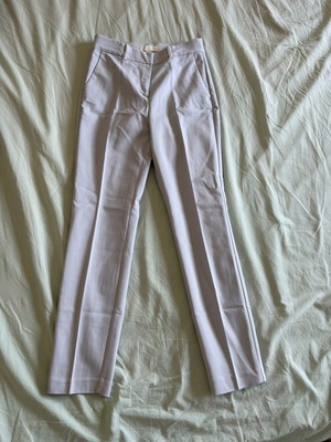 H&M long sky blue pants like new, size S