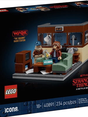 Lego Stranger Things WSQK Station 40891 new