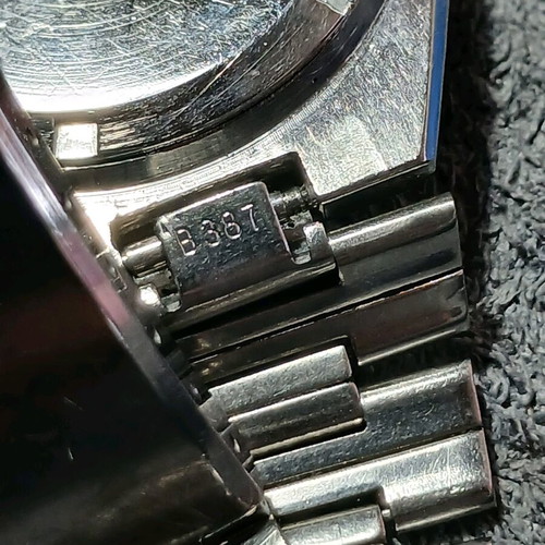 Seiko 7009-8289-P vintage wristwatch used, 17 jewels, stainless steel
