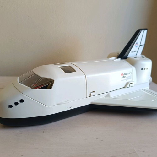 Playmobil Space+ figure used with LED lighting