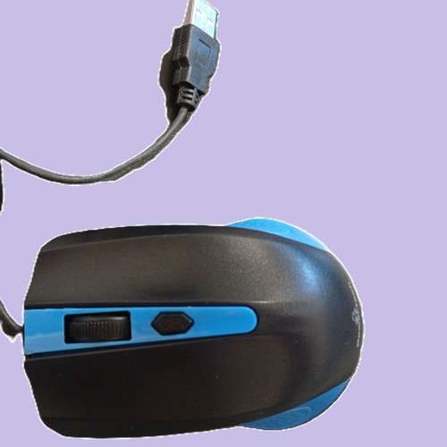 Powertech USB mouse with 1.5m cable, like new