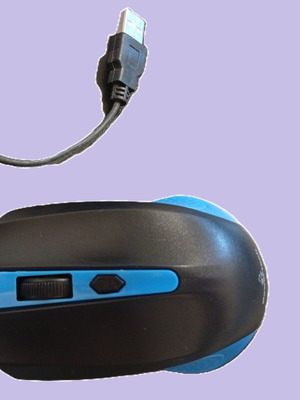 Powertech USB mouse with 1.5m cable, like new
