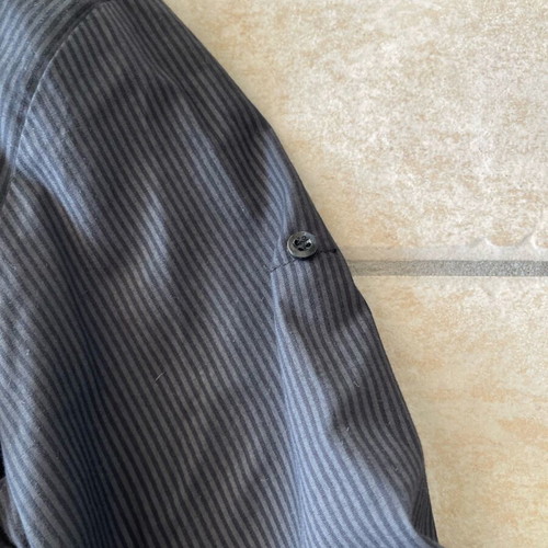 Black shirt used, size XL