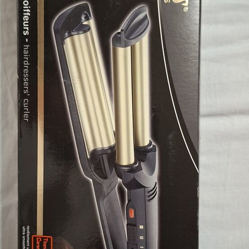 BaByliss Easy Waves C260E triple hair waver