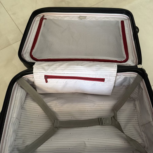 Delsey cabin carry-on suitcase, black