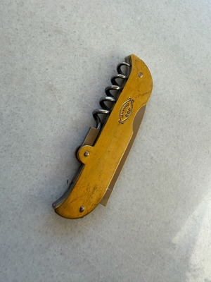 Garanti 222 Vintage Folding Knife Like New French Collectible