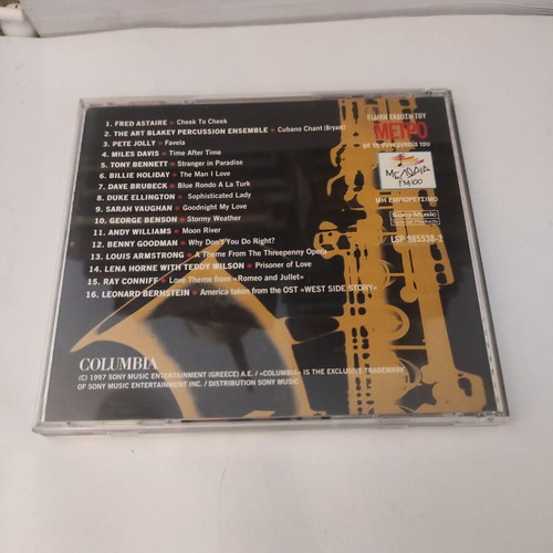 Cheek To Cheek ... Stin Ammo CD jazz, like new