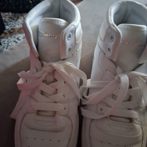 Champion athletic boots like new, size 38, white
