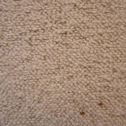 Carpet runner like new, salmon-beige with brick threads
