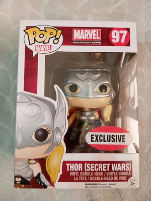Funko Pop Thor (Secret Wars) used