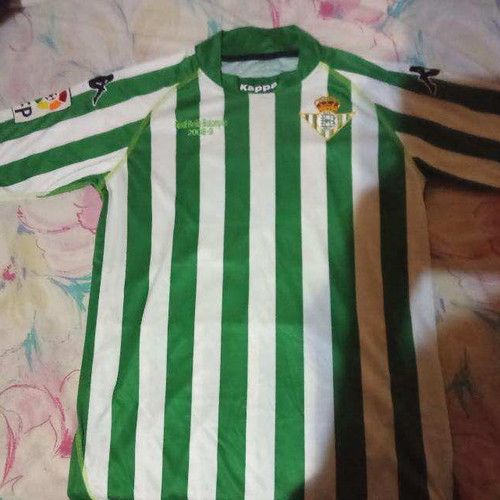 Betis 2008-2009 team jersey Ricardo Oliveira #17 new, size L