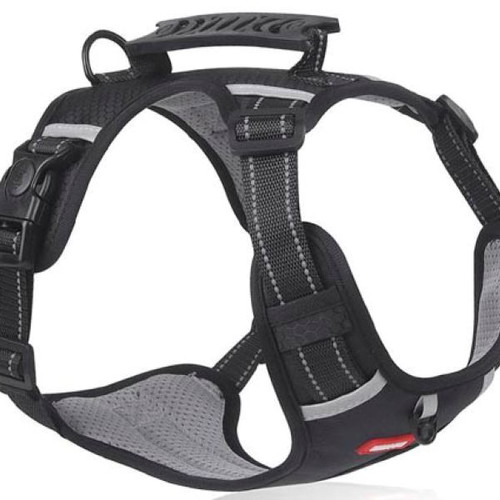 Dog harness Action XLarge black