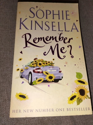 Remember Me pocket book English