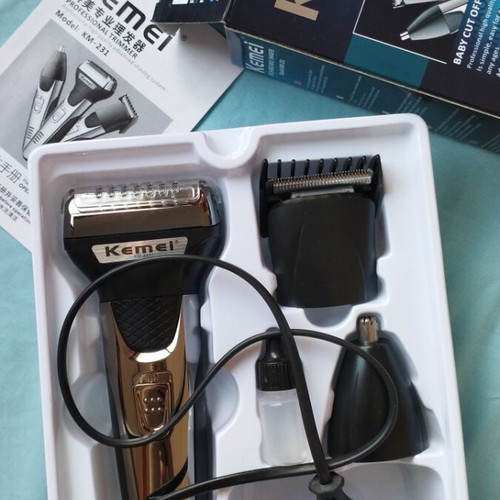 Kemei electric shaver KM-231, unused
