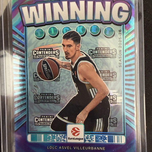 Nando De Colo Panini Contenders EuroLeague Winning Ticket 2025-26 new 1 of 1