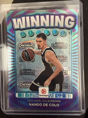 Nando De Colo Panini Contenders EuroLeague Winning Ticket 2025-26 new 1 of 1