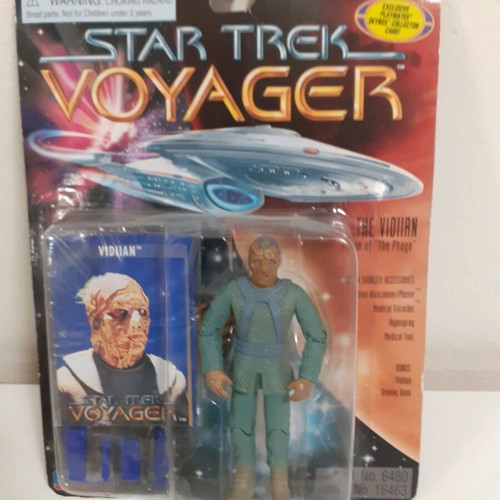 Star Trek Voyager The Vidiiian Playmates 1996 closed card new