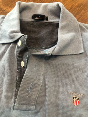 Gant unisex shirt used, size L, blue