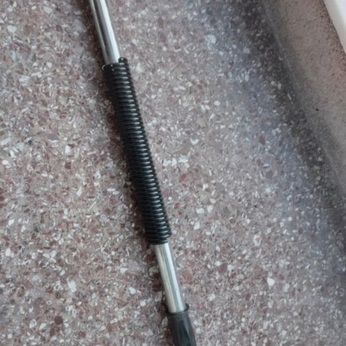 Door pull-up bar used