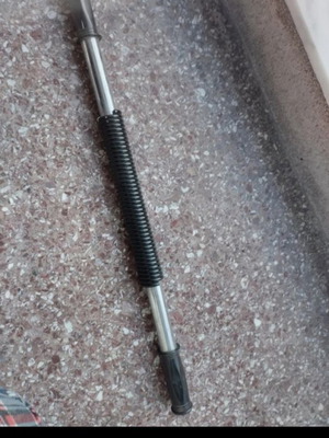 Door pull-up bar used